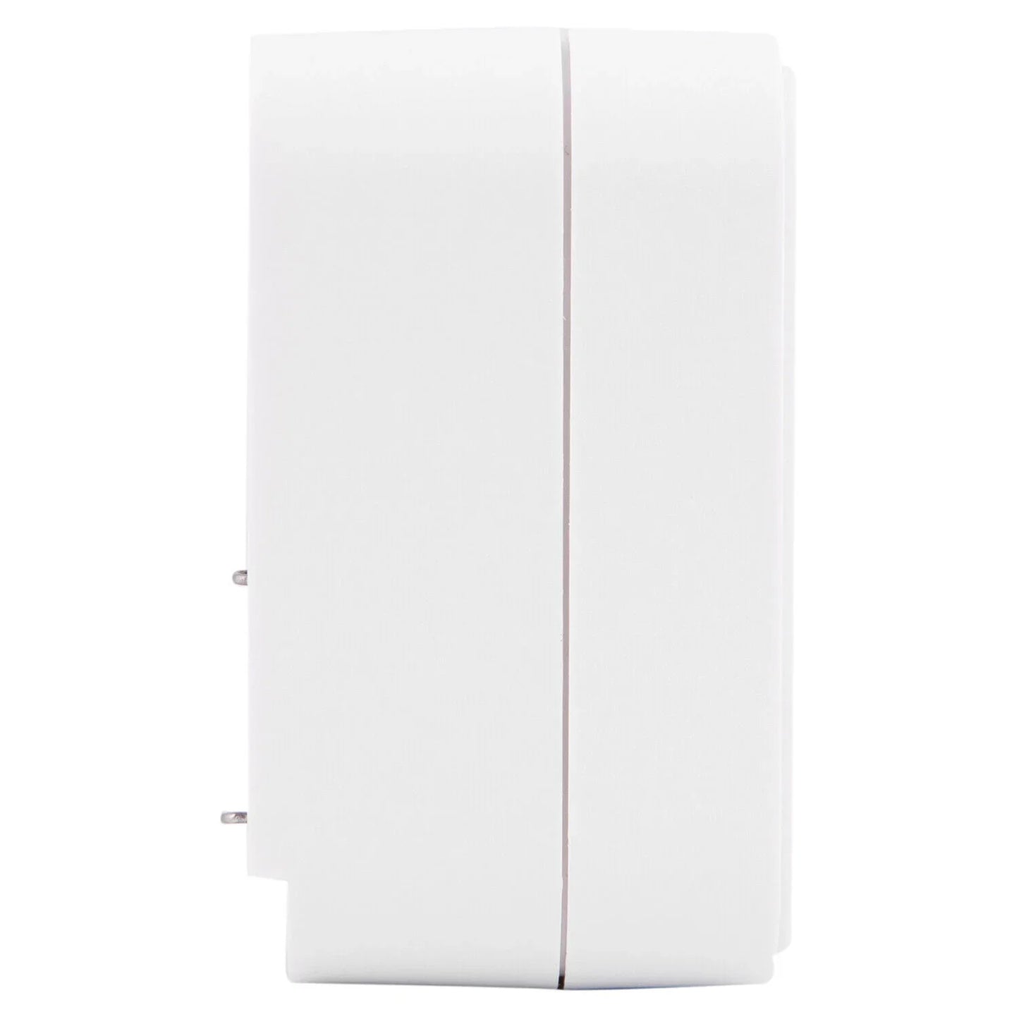 Compact white van life power adapter for camper van accessories and outdoor gear