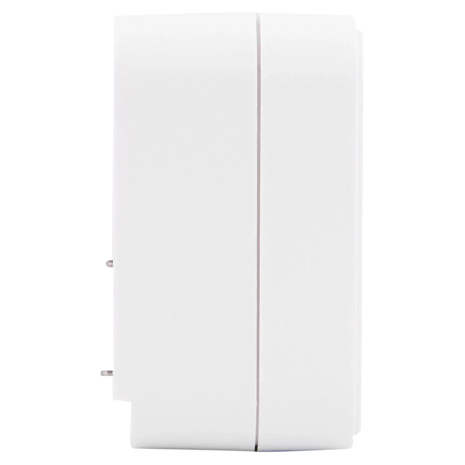 Compact white van life power adapter for camper van accessories and outdoor gear