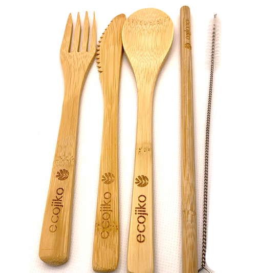 Bamboo Cutlery Set
