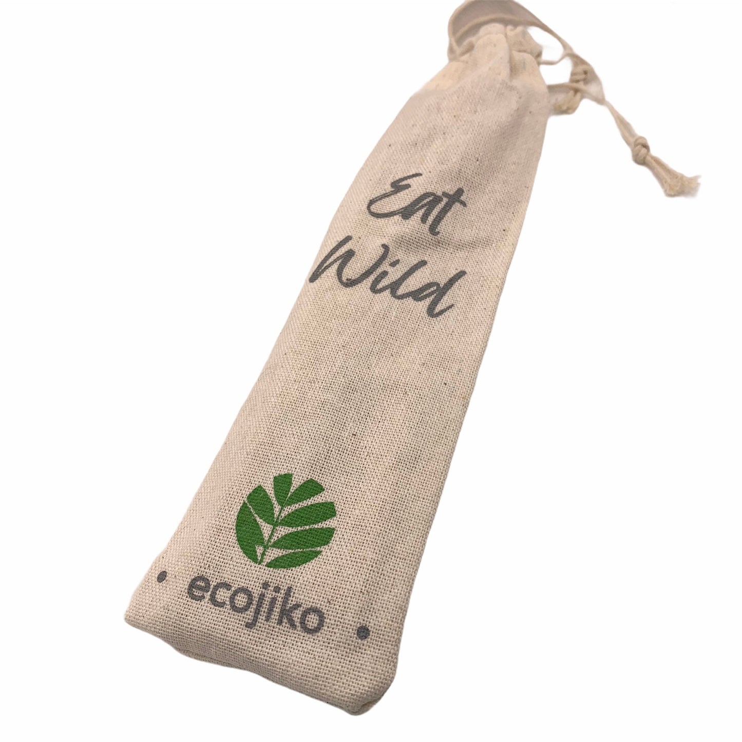 Ecojiko 'Eat Wild' canvas wine bag for van life adventures and outdoor travel gear