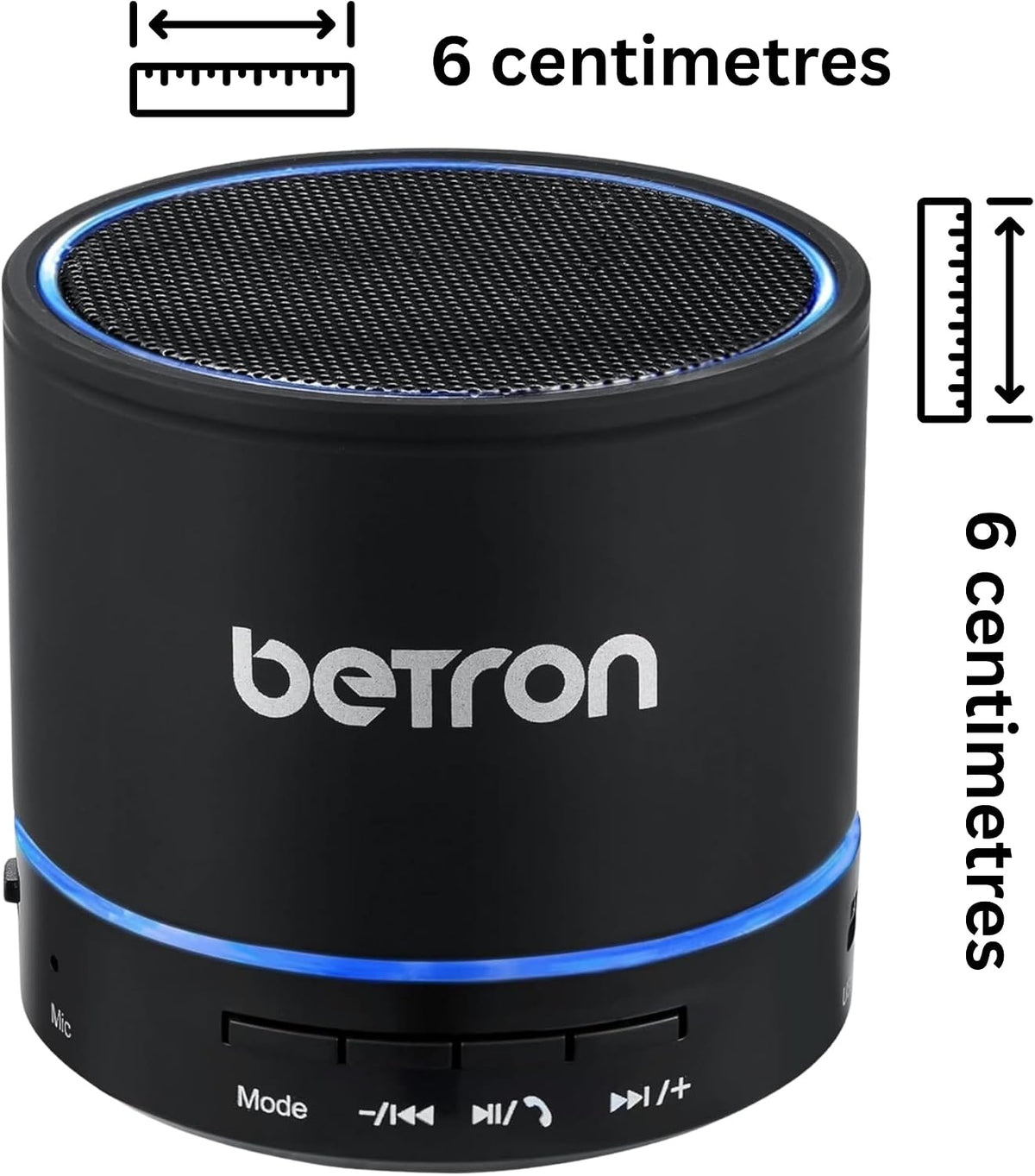 KBS08 Bluetooth Speaker, Wireless, Portable, Mini, Titanium