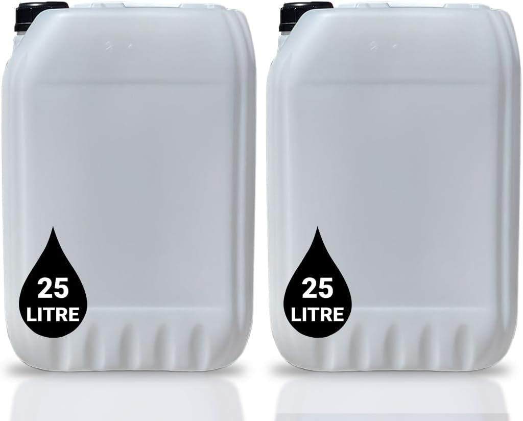 2 X 25L Water Container UN Food Grade Jerry Can Liquid Chemical DG Storage