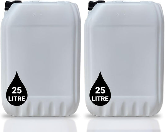 2 X 25L Water Container UN Food Grade Jerry Can Liquid Chemical DG Storage
