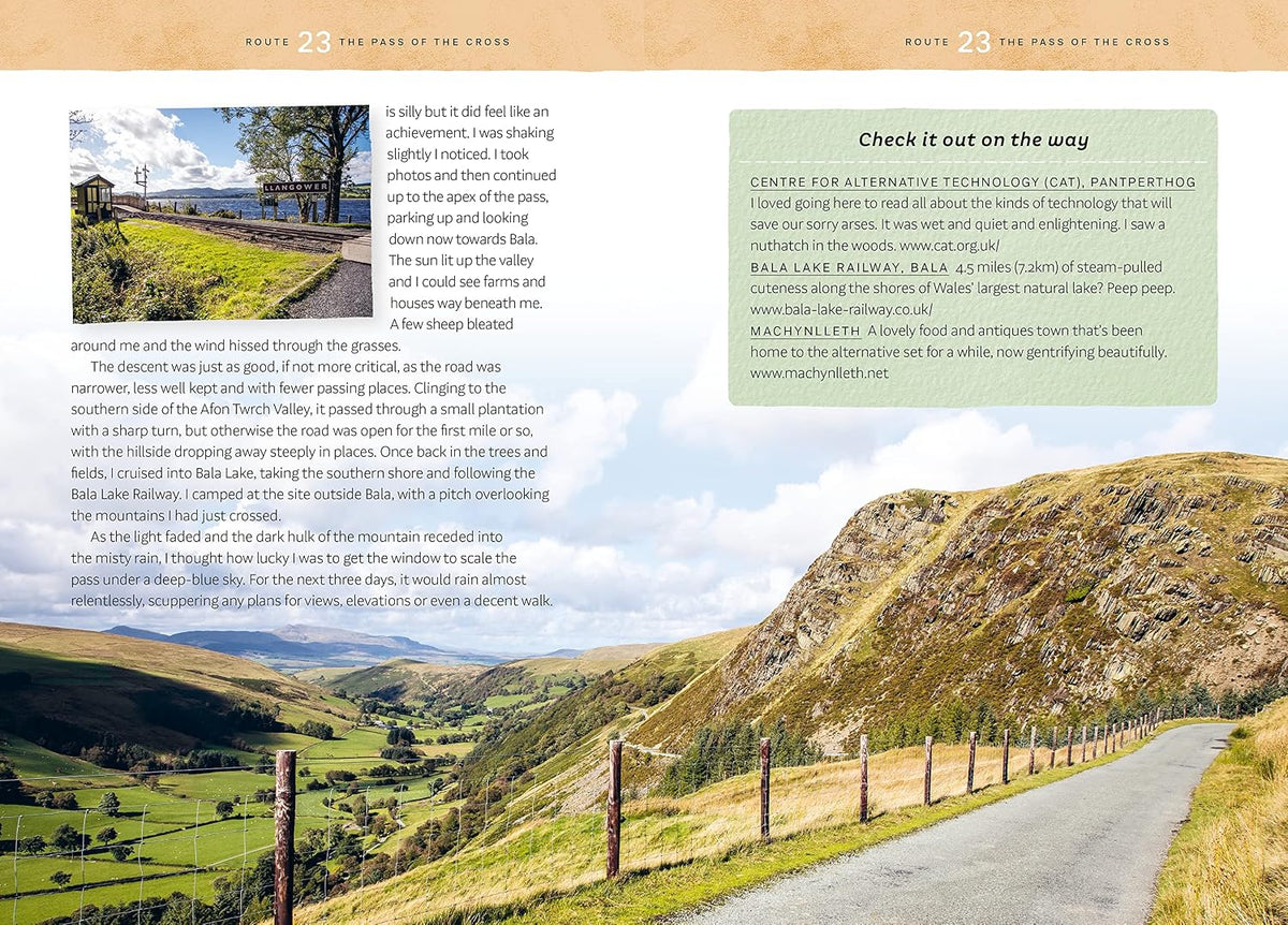 Off the Beaten Track: England and Wales – sample interior pages 7