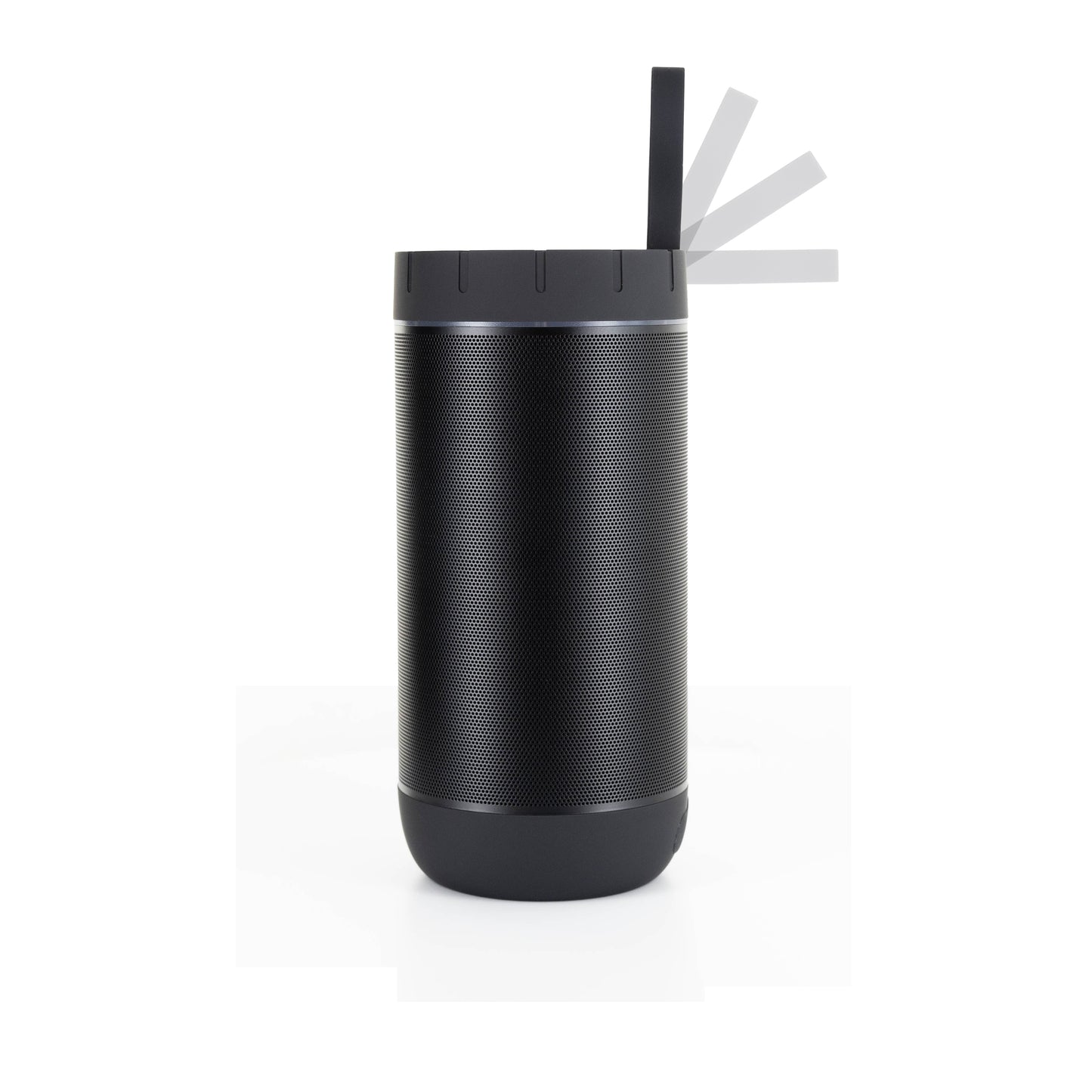Portable Bluetooth speaker for van life adventures, compact design with wireless connectivity