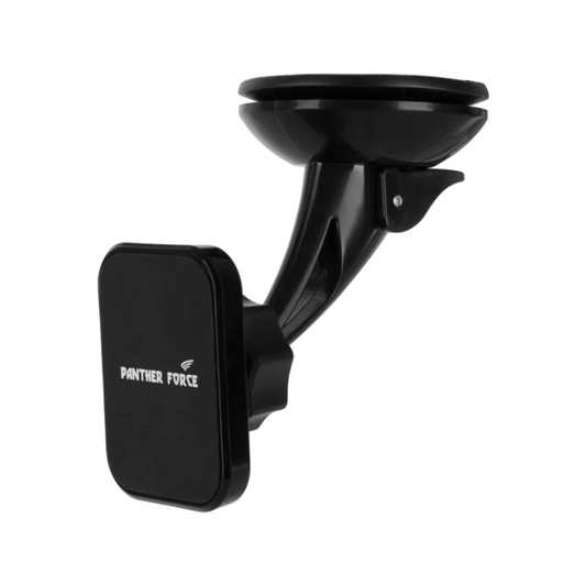 Panther Force magnetic phone mount with suction cup for van life and road trips