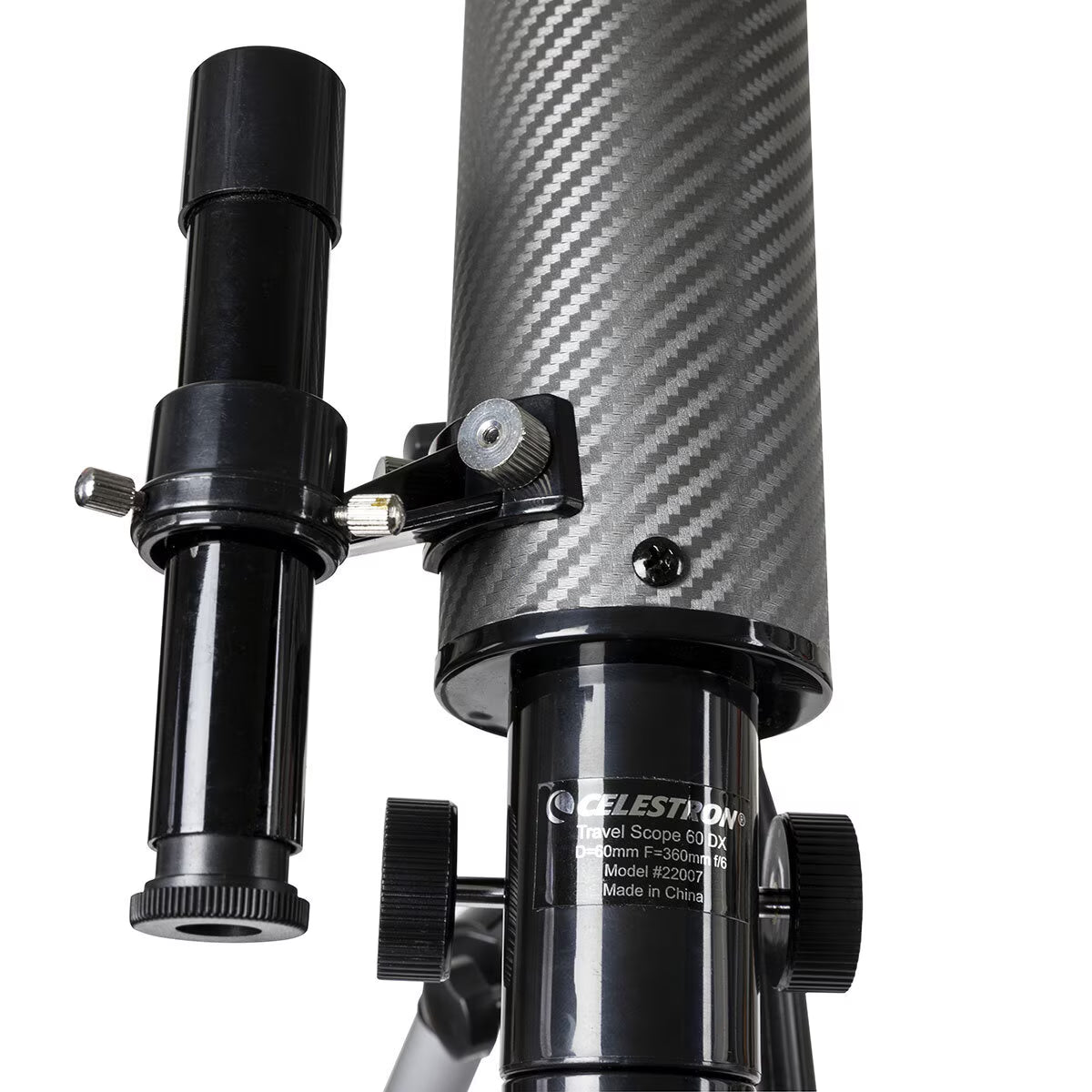 Celestron Travel Scope 60 DX telescope with carbon fiber tube, ideal for van life stargazing adventures