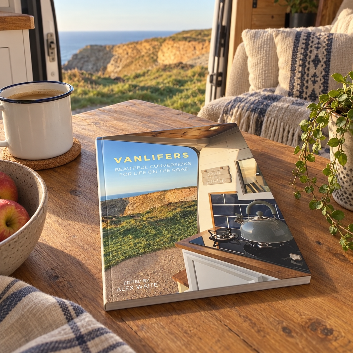 Vanlifers: Beautiful Van Conversions in a van-life setting