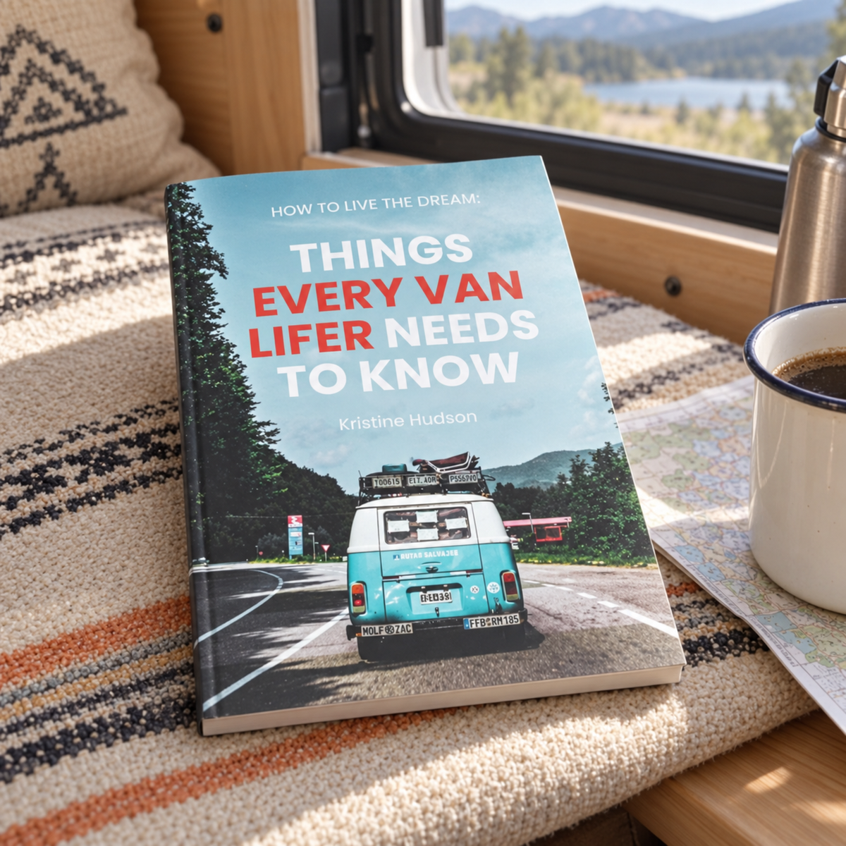How to Live the Dream in a van-life setting