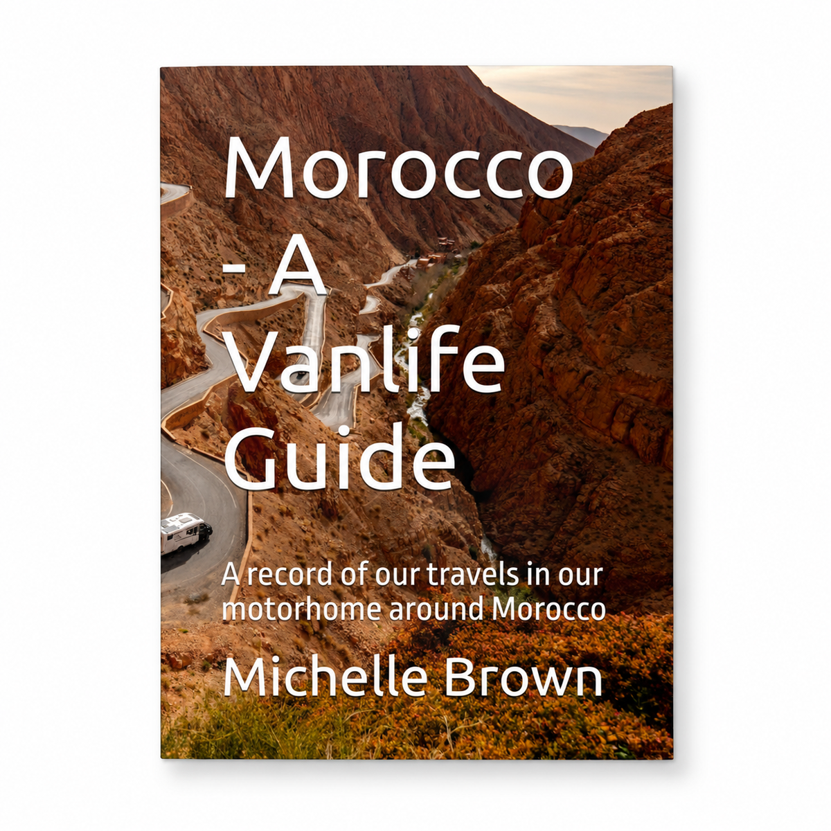 Morocco – A Vanlife Guide – product on a white background