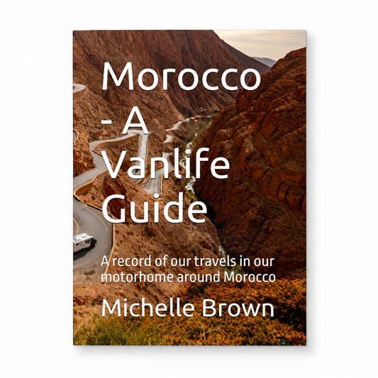 Morocco – A Vanlife Guide – product on a white background