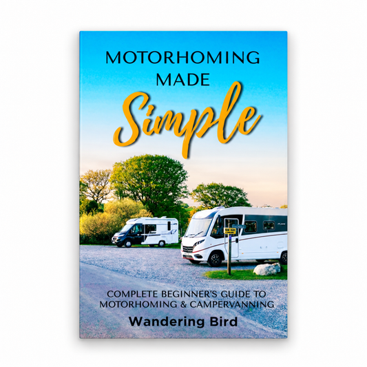 Motorhoming Made Simple: A Beginner's Guide – product on a white background