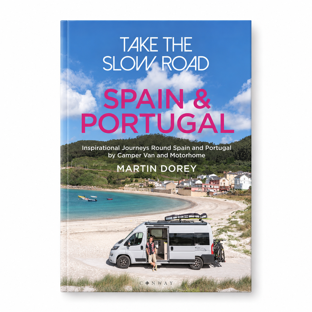 Take the Slow Road: Spain and Portugal – product on a white background