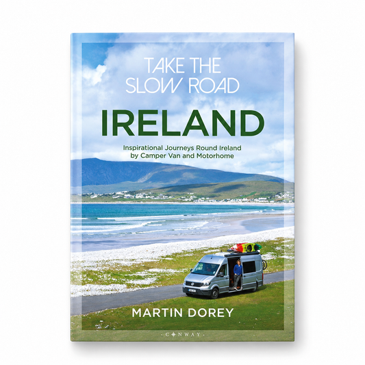 Take the Slow Road: Ireland – product on a white background