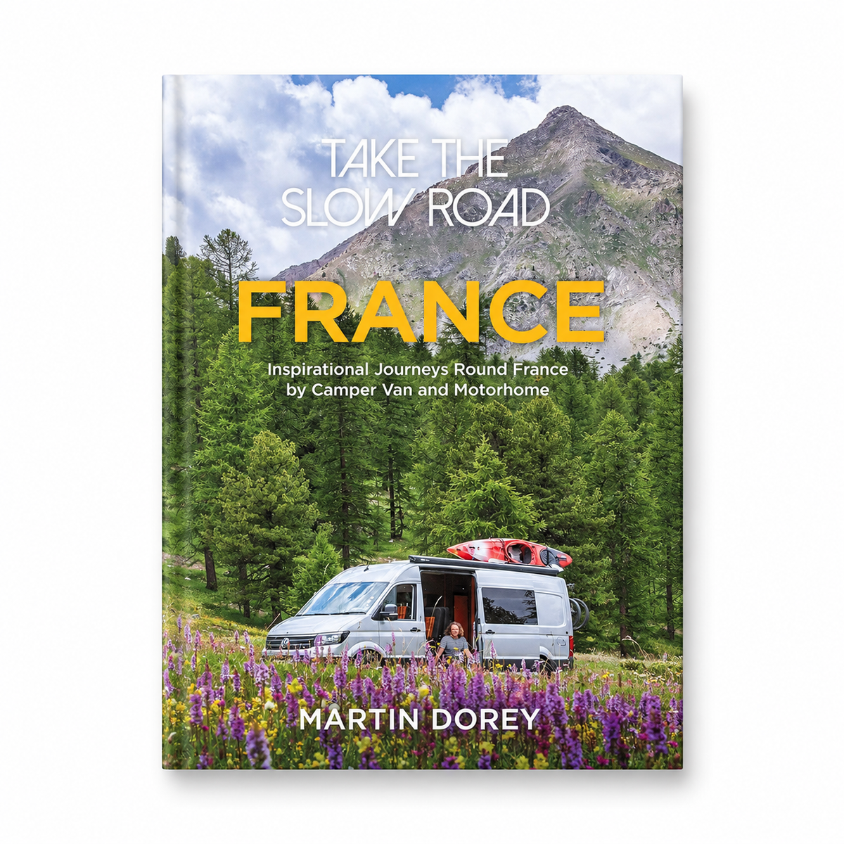 Take the Slow Road: France – product on a white background