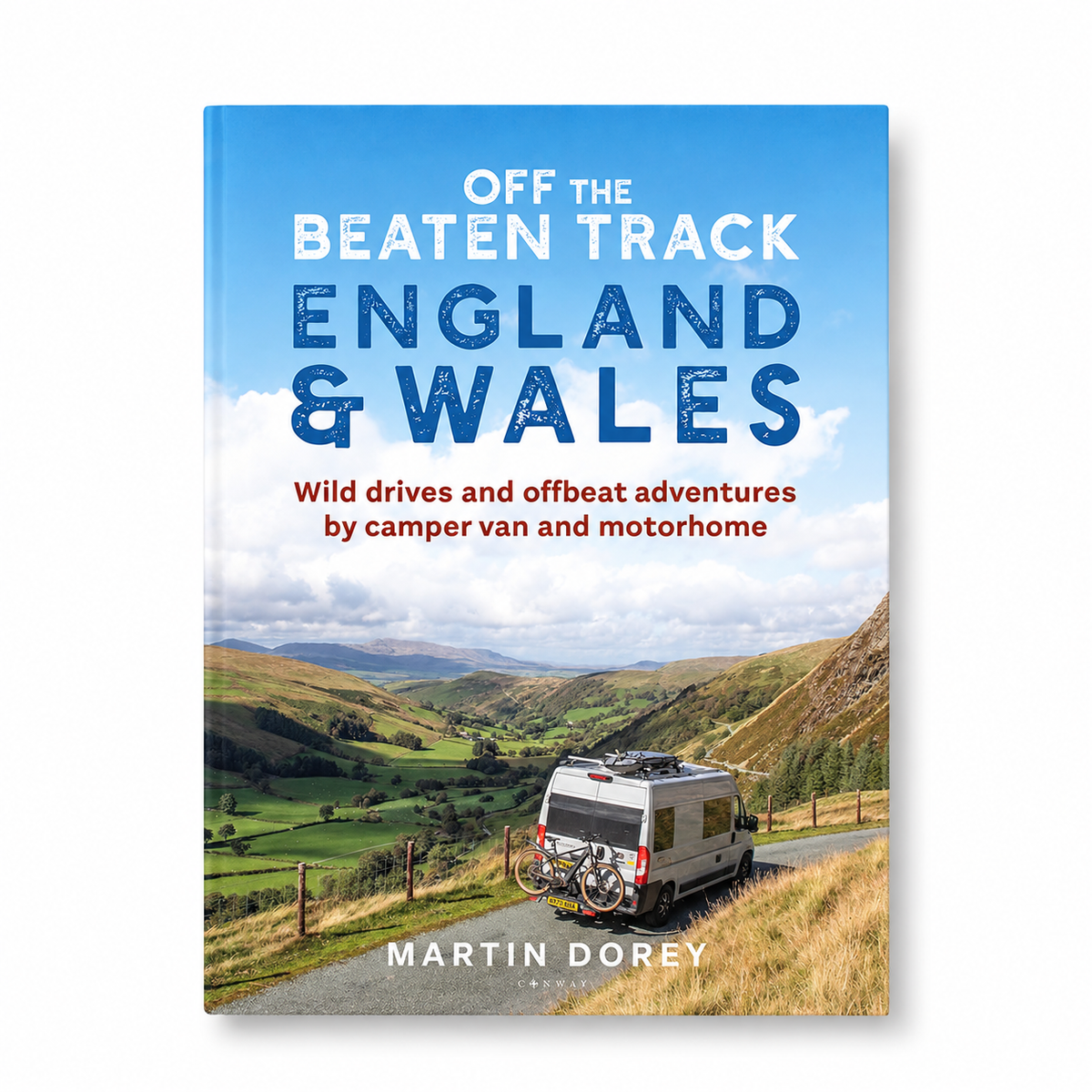 Off the Beaten Track: England and Wales – product on a white background