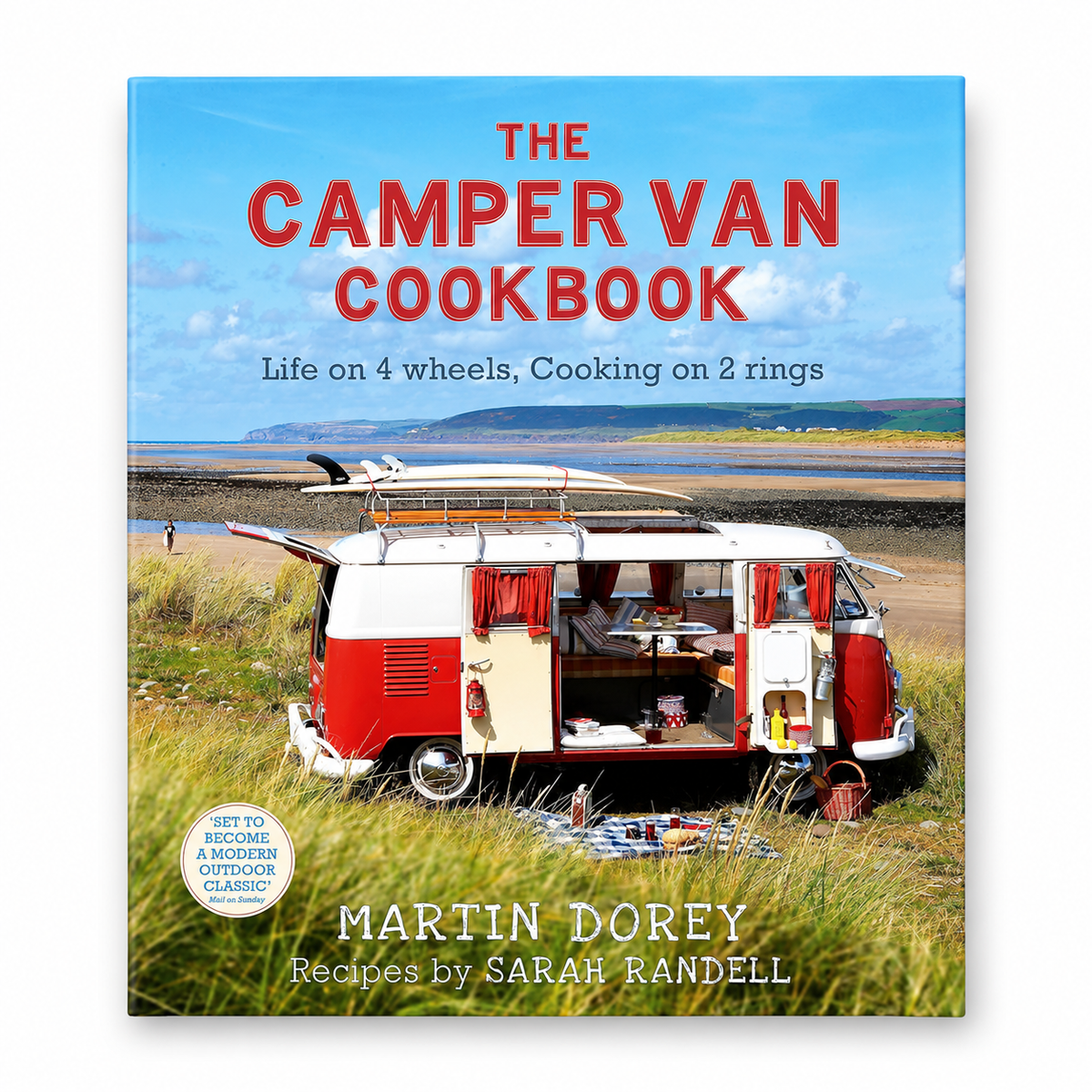 The Camper Van Cookbook: Life on 4 Wheels, Cooking on 2 Rings – product on a white background