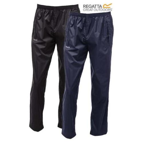 Waterproof hiking pants in black and navy for van life and outdoor adventures