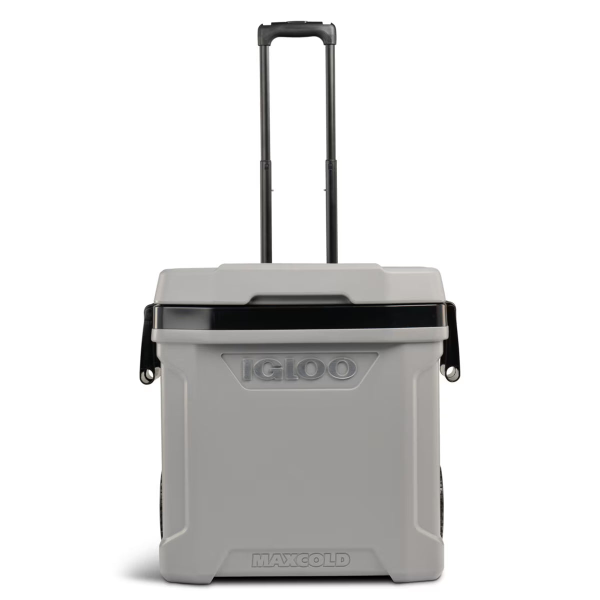 Igloo MaxCold rolling cooler for van life and outdoor adventures, perfect for campers and festival-goers